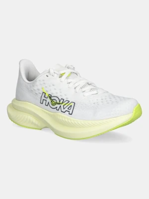 Hoka buty do biegania Mach 6 kolor biały 1147810