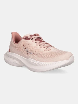 Hoka buty do biegania Mach 6 kolor pomarańczowy 1147810