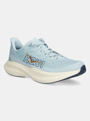 Hoka buty do biegania Mach 6 kolor turkusowy 1147790