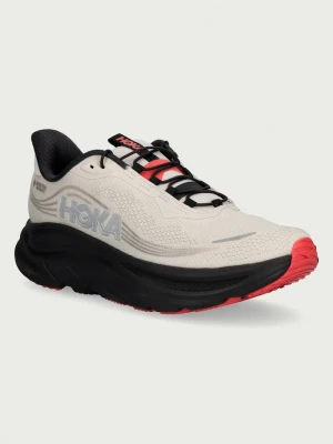 Hoka buty do biegania męskie Clifton 11 GTX beżowy