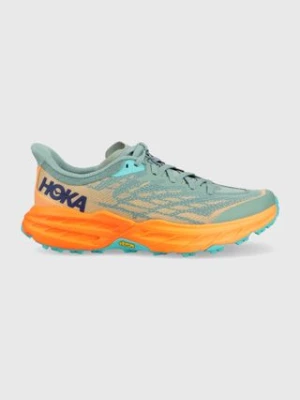 Hoka buty do biegania Speedgoat 5 1123157 kolor niebieski