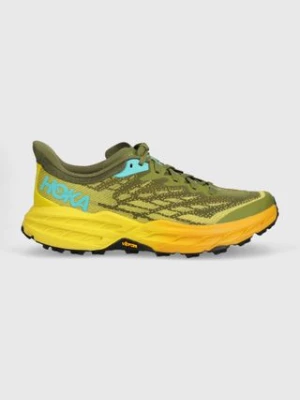 Hoka buty do biegania Speedgoat 5 1123157 kolor zielony