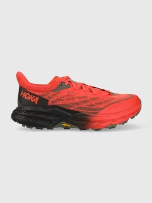 Hoka buty do biegania Speedgoat 5 GTX 1127912 kolor czerwony