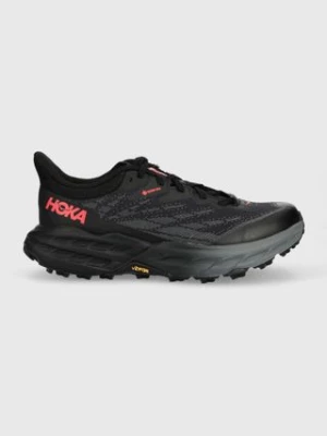 Hoka buty do biegania Speedgoat 5 GTX 1127913 kolor czarny