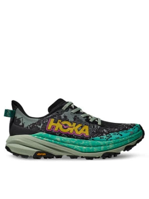 Hoka Buty do biegania Speedgoat 6 1147811 Czarny