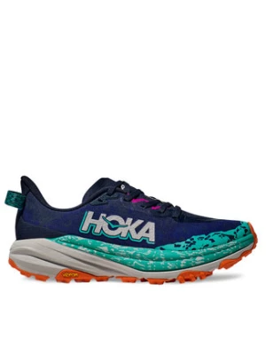 Hoka Buty do biegania Speedgoat 6 1147811 Granatowy