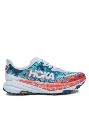 Hoka Buty do biegania Speedgoat 6 1147811 Szary