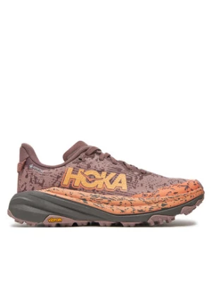 Hoka Buty do biegania Speedgoat 6 GTX GORE-TEX 1155151 Bordowy