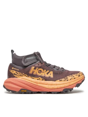 Hoka Buty do biegania Speedgoat 6 Mid GTX GORE-TEX 1155153 Niebieski