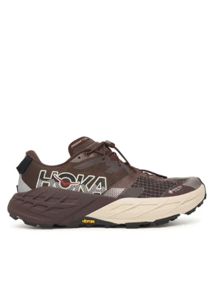 Hoka Buty do biegania Speedgoat 7 Gtx GORE-TEX 1176674 Brązowy ciemny