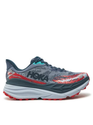 Hoka Buty do biegania Stinson 7 1141530 Granatowy