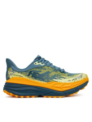 Hoka Buty do biegania Stinson 7 1141530 Turkusowy