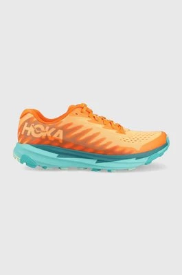 Hoka buty do biegania Torrent 3 kolor pomarańczowy