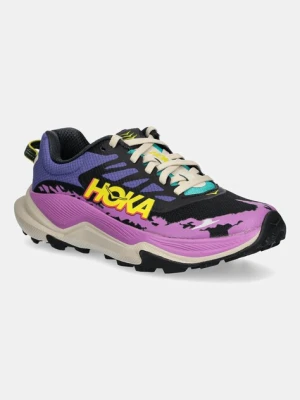Hoka buty do biegania Torrent 4 damskie kolor fioletowy 1155074