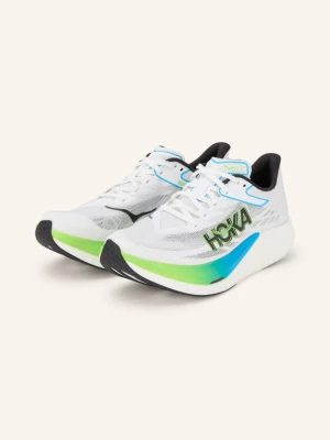 Hoka Buty Do Biegania U Rocket X 3 weiss biały