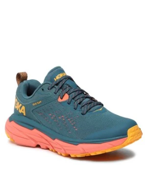 Hoka Buty do biegania W Chellenger Atr 6 Gtx GORE-TEX 1116878 Turkusowy