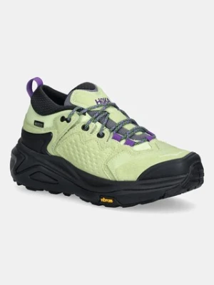 Hoka buty Kaha 3 Low kolor zielony 1168951