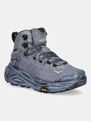 Hoka buty Kaha 3 Mid kolor szary 1168950
