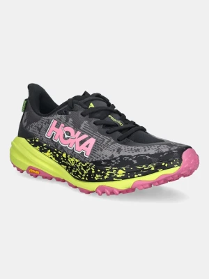 Hoka buty Speedgoat 6 damskie kolor czarny 1147811