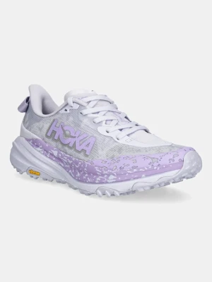 Hoka buty Speedgoat 6 damskie kolor fioletowy 1147811