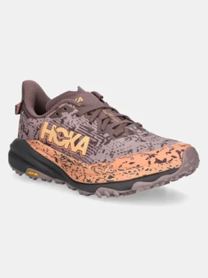 Zdjęcie produktu Hoka buty Speedgoat 6 GTX damskie kolor fioletowy 1155151