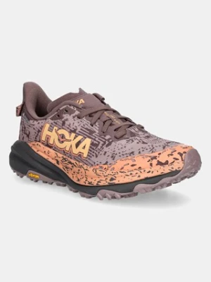 Hoka buty Speedgoat 6 GTX damskie kolor fioletowy 1155151