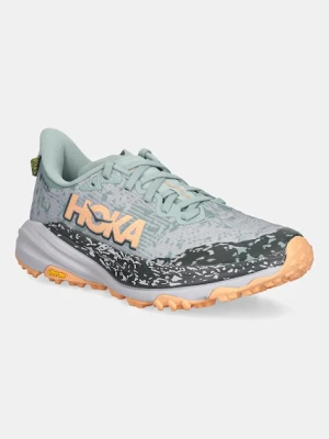 Hoka buty Speedgoat 6 GTX damskie kolor szary 1155151