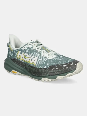 Hoka buty Speedgoat 6 GTX męskie kolor zielony 1155150