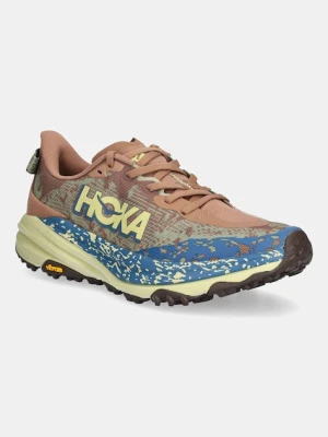 Hoka buty Speedgoat 6 męskie kolor brązowy 1147791