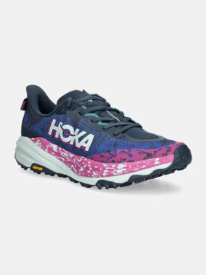 Hoka buty Speedgoat 6 męskie kolor niebieski 1147791