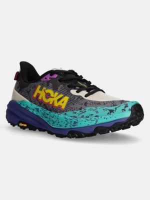 Hoka buty Speedgoat 6 męskie kolor zielony 1147791