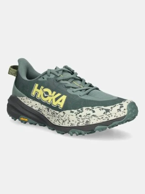Hoka buty Speedgoat 6 męskie kolor zielony 1147791