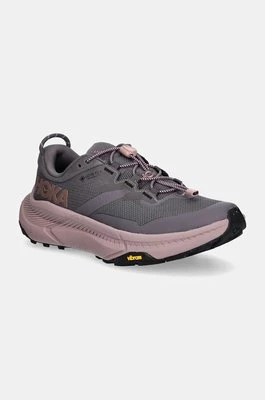 Hoka buty Transport GTX damskie kolor fioletowy 1133958F