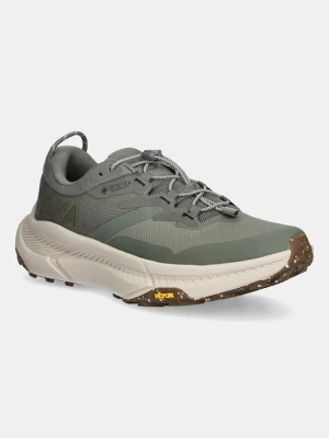 Hoka buty Transport GTX męskie kolor zielony 1133957F
