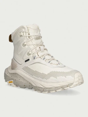 Hoka buty trekkingowe damskie Kaha 2 Frost GTX beżowy