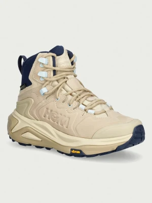 Hoka buty trekkingowe damskie Kaha 3 GTX beżowy