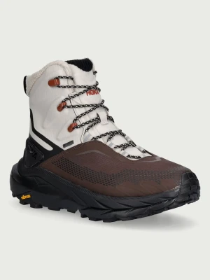 Hoka buty trekkingowe męskie Kaha 2 Frost GTX brązowy