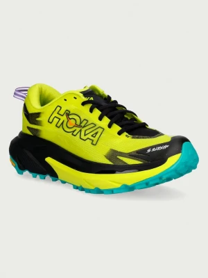 Hoka buty trekkingowe męskie Mafate 5 zielony