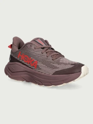Hoka buty treningowe damskie Challenger 8 GTX brązowy