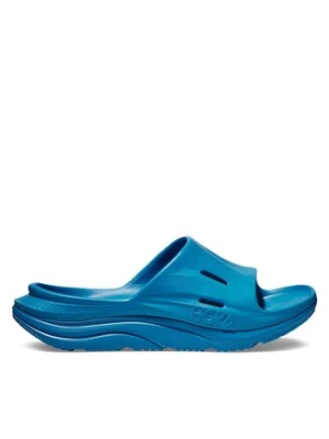 Hoka Klapki Ora Recovery Slide 3 1135061 Niebieski