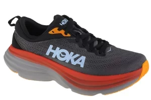 Hoka M Bondi 8 1123202-ACTL, Męskie, Szare, buty do biegania, tkanina, rozmiar: 41 1/3