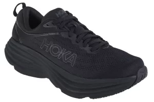 Hoka M Bondi 8 1123202-BBLC, Męskie, Czarne, buty do biegania, tkanina, rozmiar: 44 2/3