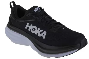 Hoka M Bondi 8 1123202-BWHT, Męskie, Czarne, buty do biegania, tkanina, rozmiar: 44