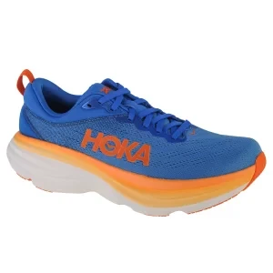 Hoka M Bondi 8 1123202-CSVO, Męskie, Niebieskie, buty do biegania, tkanina, rozmiar: 42