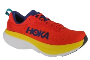 Hoka M Bondi 8 1123202-RAFL, Męskie, Pomarańczowe, buty do biegania, tkanina, rozmiar: 43 1/3