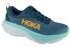 Hoka M Bondi 8 1123202-RHD, Męskie, Niebieskie, buty do biegania, tkanina, rozmiar: 42