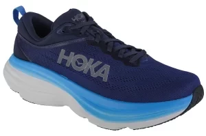 Hoka M Bondi 8 Wide 1127953-OSAA, Męskie, Granatowe, buty do biegania, tkanina, rozmiar: 44