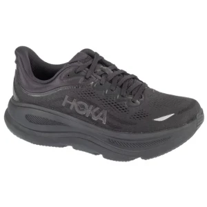 Hoka M Bondi 9 1162011-BBLC, Męskie, Czarne, buty do biegania, tkanina, rozmiar: 42 2 / 3