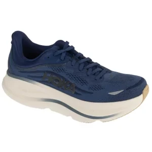 Hoka M Bondi 9 1162011-MVR, Męskie, Granatowe, buty do biegania, tkanina, rozmiar: 41 1/3