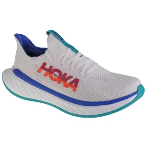 Zdjęcie produktu Hoka M Carbon X 3 1123192-WFM, Męskie, Białe, buty do biegania, tkanina, rozmiar: 44 2/3